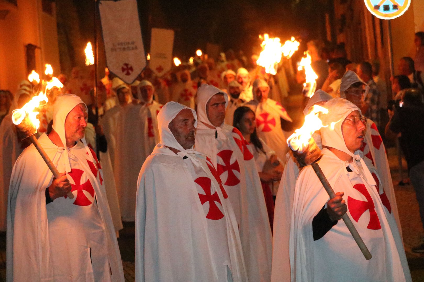 Arrest order of Templars who were in France