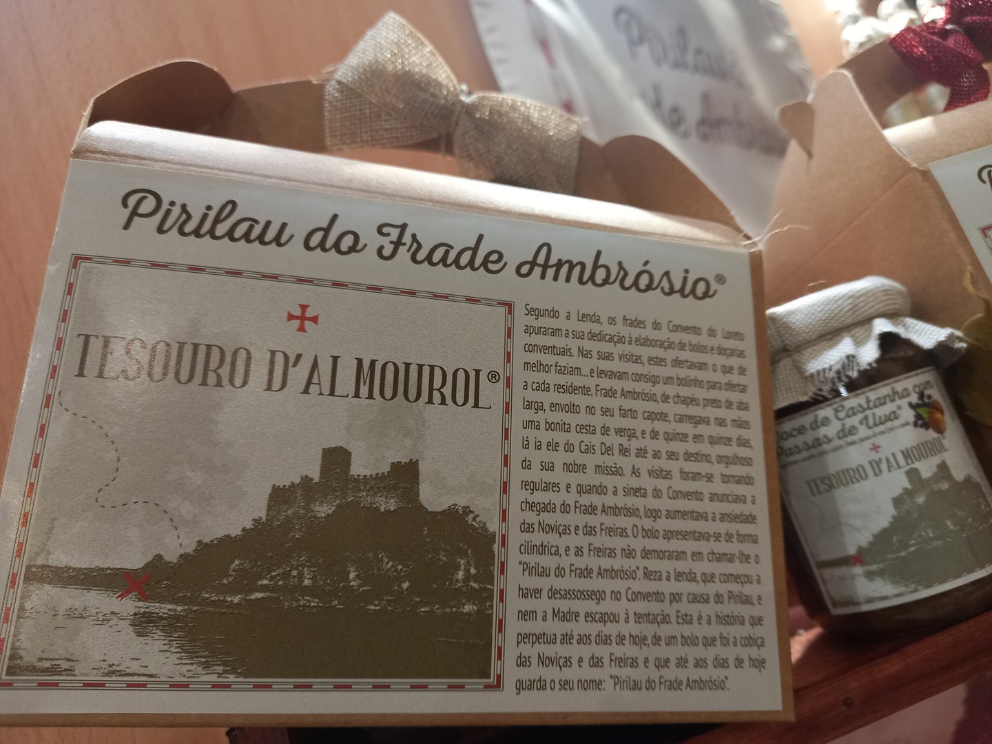 Regional Cake of the Seventeenth Century, "Pirilau do Frade Ambrósio".