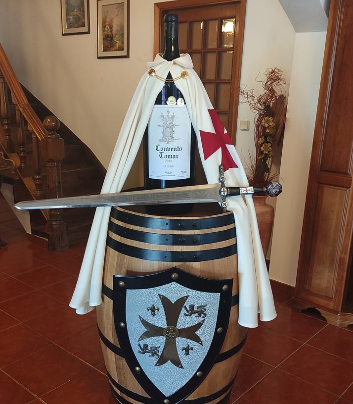 Herdade dos Templários - Cloak and Sword.