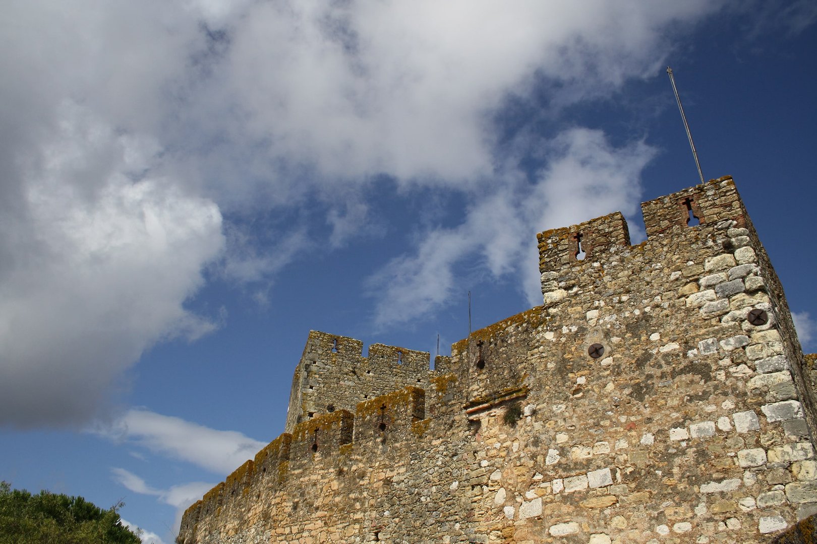 Castillo de Tomar o Castillo Templario