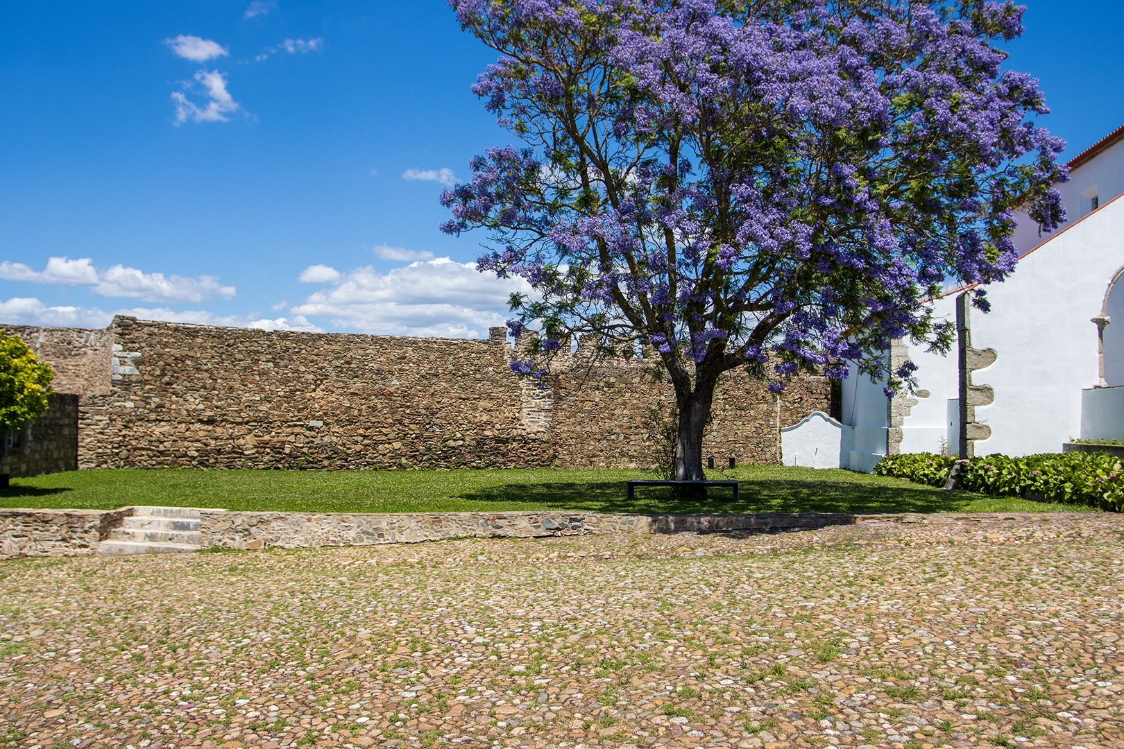 Southern side of Santa Maria do Castelo