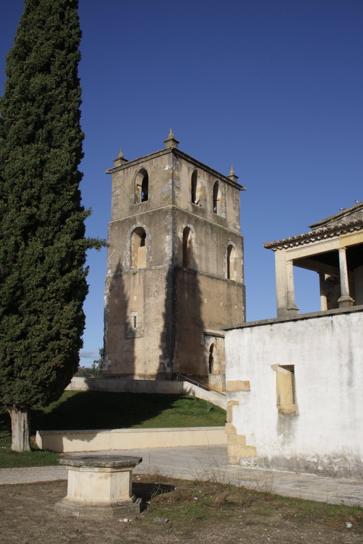 Tower of the Church of Santa Maria do Olival