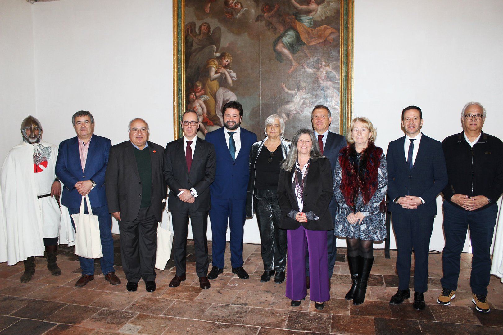 Apresentação Pública decorreu no dia 13 de março, no Convento de Cristo