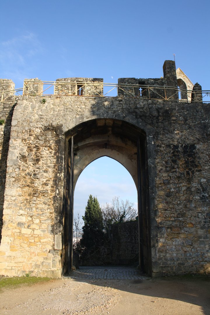 Porta do Sol (Knights Templar Castle)