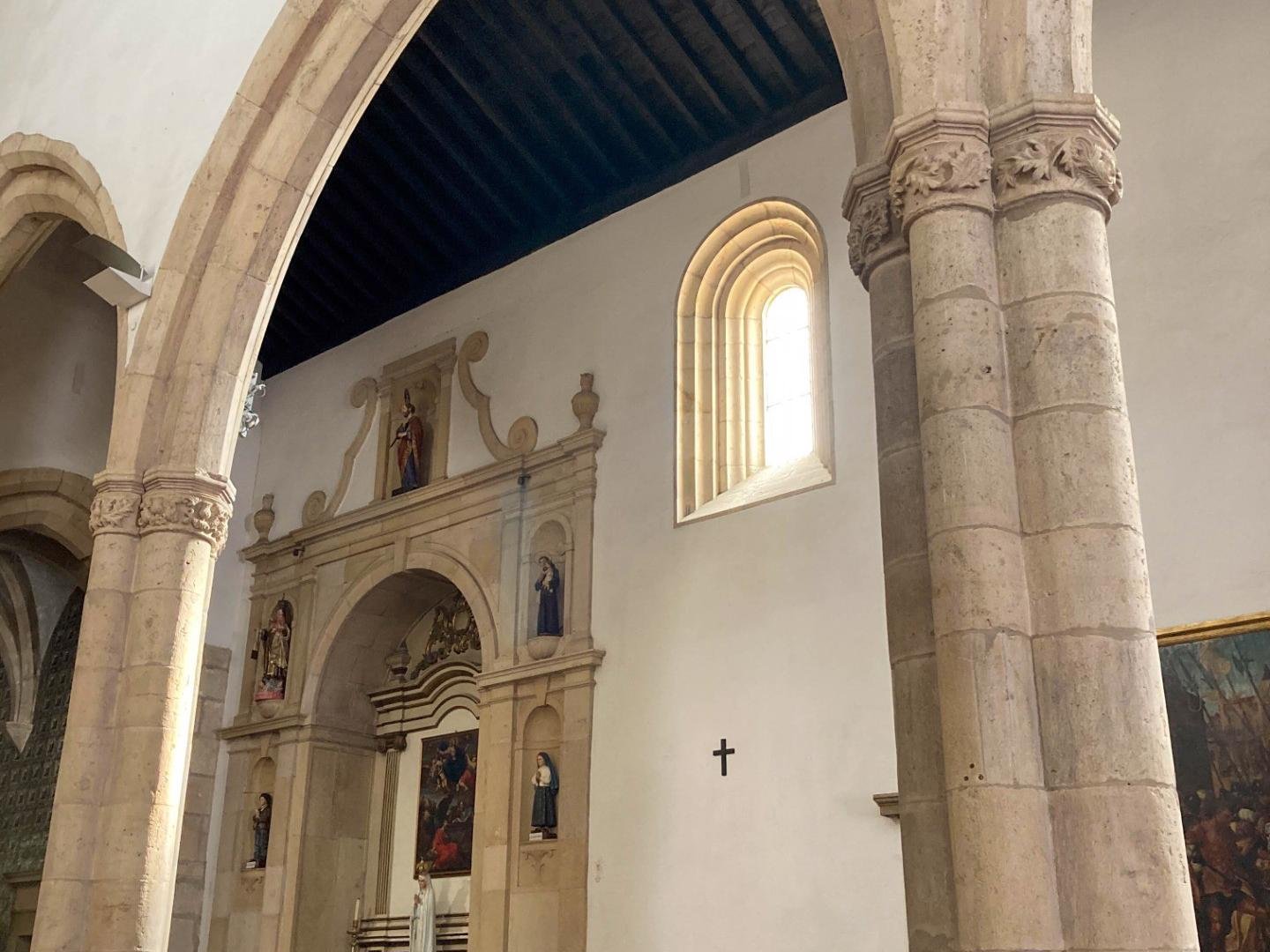 Interior of the Church of Saint John the Baptist