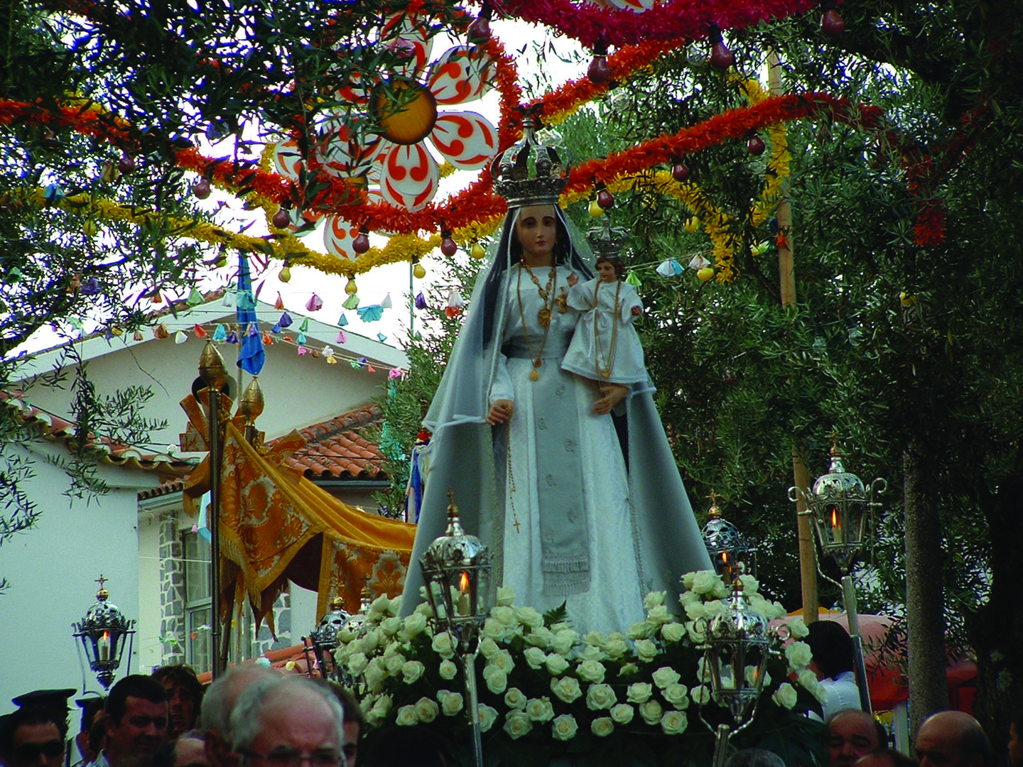 Procession of Our Lady of Remedies (August 15)