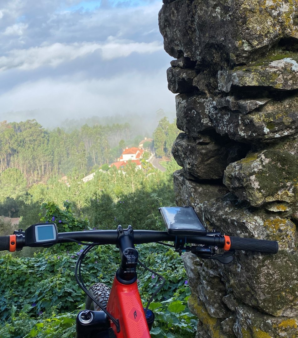 Templar Route on Ebike.