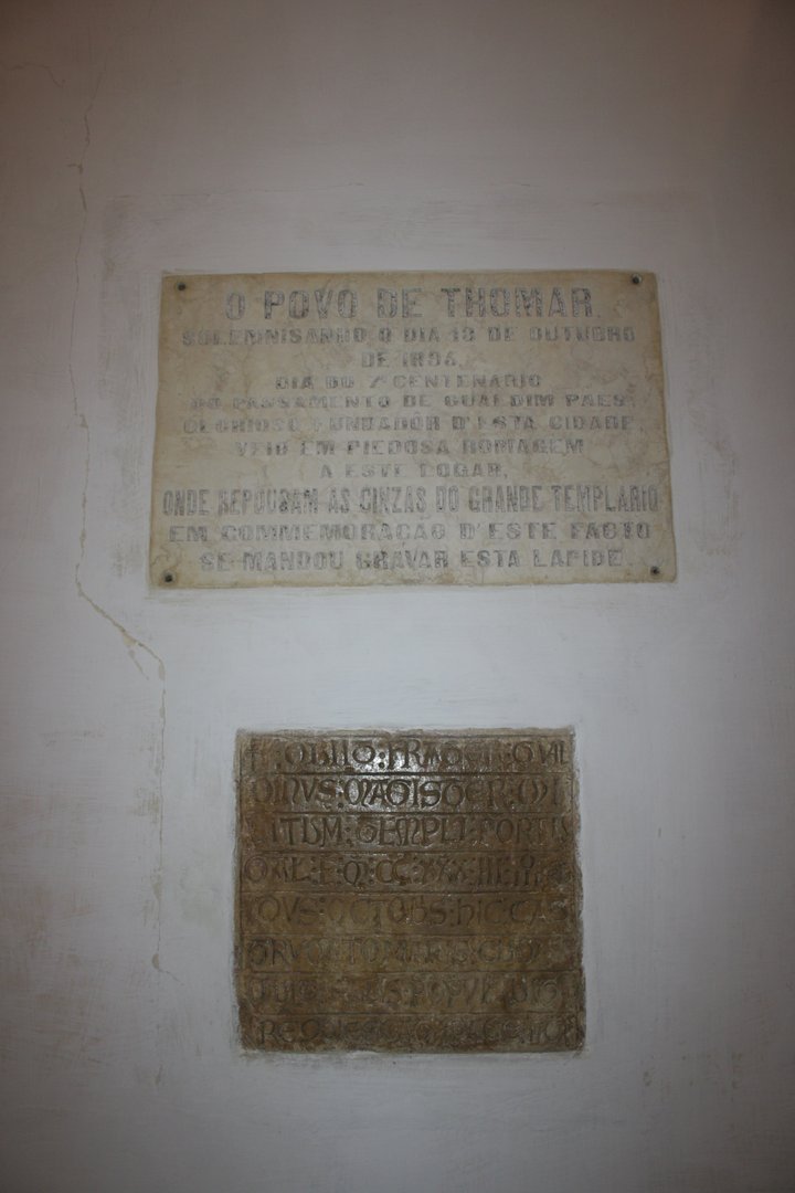 Tombstone of Gualdim Pais - Church of Santa Maria do Olival