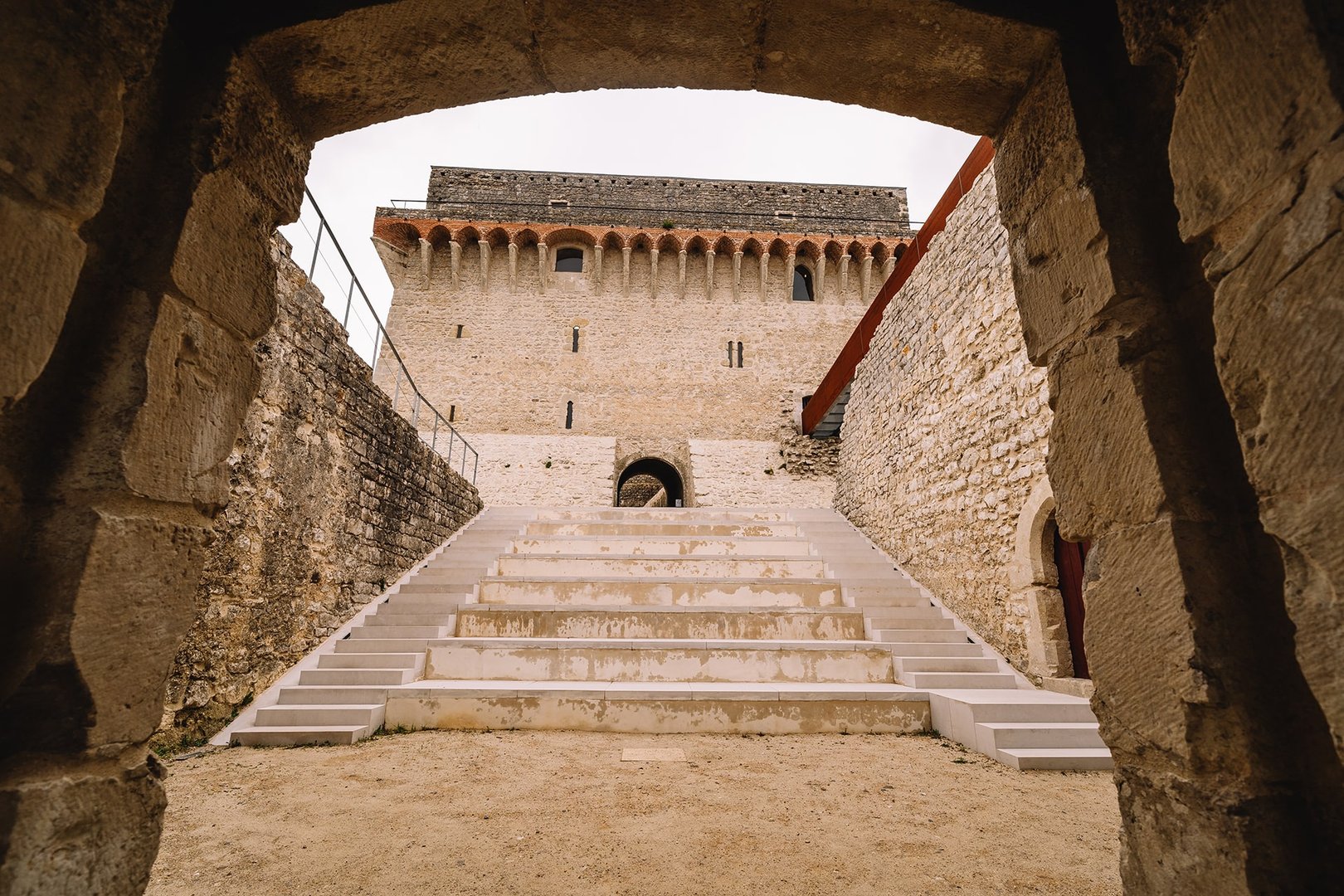 Anfiteatro e Paço dos Condes de Ourém
