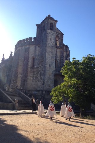 Templario na Charola