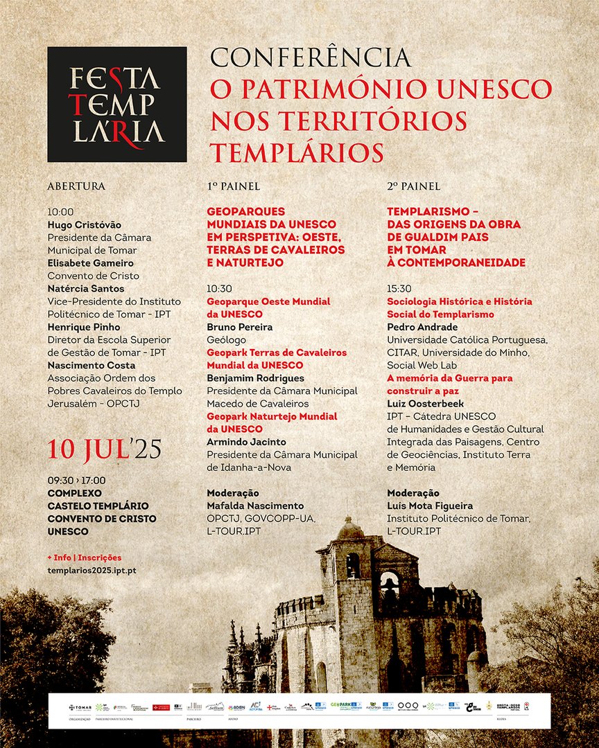 Conferência “Património UNESCO nos Territórios Templários”