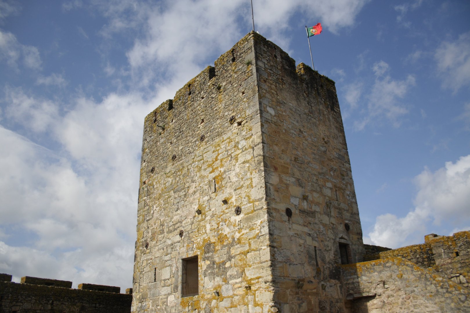 Torre de menagem - Castelo de Tomar